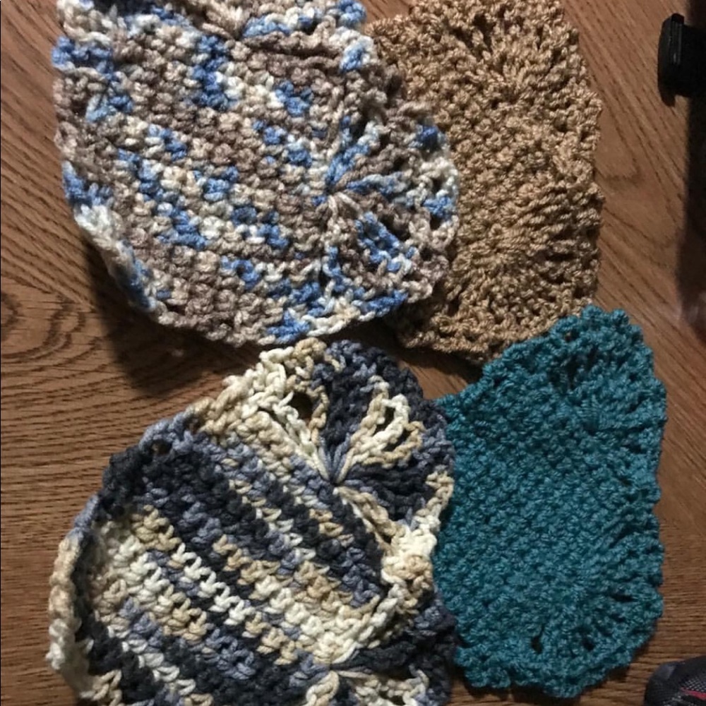 Heart coasters get 4 for &20